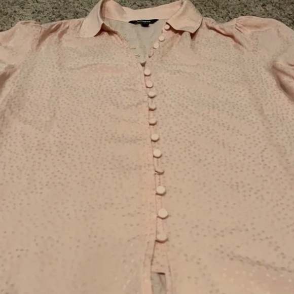 Express women’s long sleeve blouse in size large. New without tags. Pretty soft - Picture 7 of 7